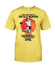 4 handball Premium Fit Mens Tee tile