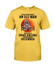 12 drag racing olmm Classic T-Shirt front