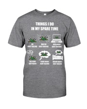 things ido kart racing Classic T-Shirt tile
