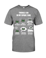things ido kart racing Premium Fit Mens Tee tile