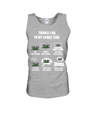 things ido kart racing Unisex Tank tile