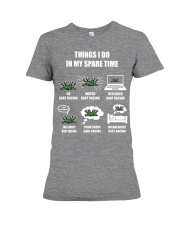 things ido kart racing Premium Fit Ladies Tee tile