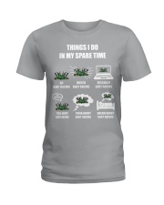 things ido kart racing Ladies T-Shirt tile