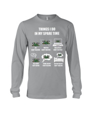 things ido kart racing Long Sleeve Tee tile