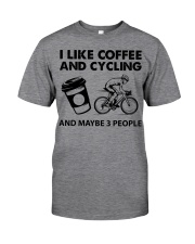 like-coffee-cycling Classic T-Shirt front