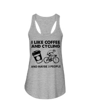 like-coffee-cycling Ladies Flowy Tank tile