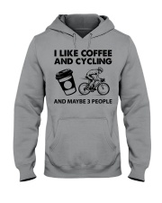 like-coffee-cycling Hooded Sweatshirt tile