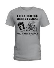 like-coffee-cycling Ladies T-Shirt tile
