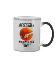 pool old man never 05 Color Changing Mug tile
