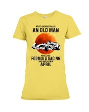 04 formula rc Premium Fit Ladies Tee tile