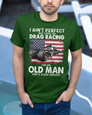 I Ain't Perfect Drag Racing Classic T-Shirt apparel-classic-tshirt-lifestyle-front-45