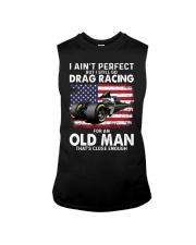 I Ain't Perfect Drag Racing Sleeveless Tee tile