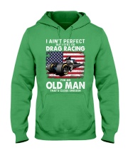 I Ain't Perfect Drag Racing Hooded Sweatshirt tile