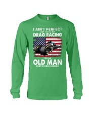 I Ain't Perfect Drag Racing Long Sleeve Tee tile