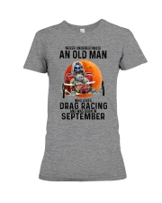 drag racing olm 09 Premium Fit Ladies Tee tile