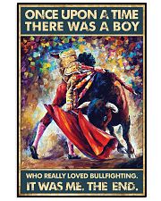 Bullfighting Once Upon Poster 24x36 Poster front