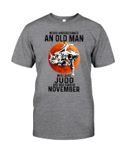 11 judo olm never Classic T-Shirt front