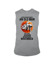 11 judo olm never Sleeveless Tee tile