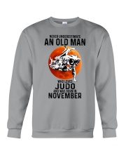 11 judo olm never Crewneck Sweatshirt tile