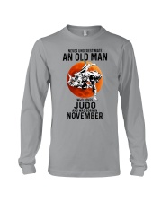 11 judo olm never Long Sleeve Tee tile