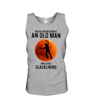 Slacklining Unisex Tank tile