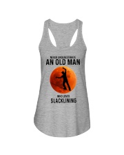 Slacklining Ladies Flowy Tank tile
