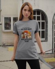 dogs olm 06 Classic T-Shirt apparel-classic-tshirt-lifestyle-19