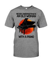 Piano Only Harder Premium Fit Mens Tee tile