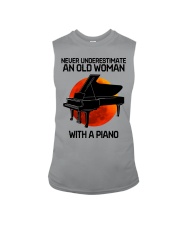 Piano Only Harder Sleeveless Tee tile