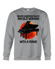 Piano Only Harder Crewneck Sweatshirt tile