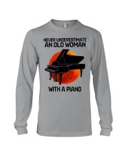 Piano Only Harder Long Sleeve Tee tile