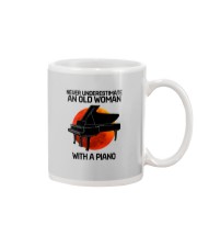 Piano Only Harder Mug tile