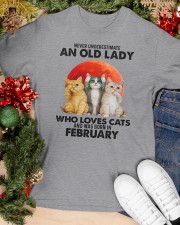 never cats-2 Classic T-Shirt apparel-classic-tshirt-lifestyle-front-82
