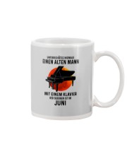06 piano old man german Mug tile