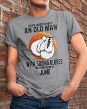 06 boxing old man Classic T-Shirt apparel-classic-tshirt-lifestyle-26