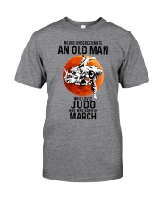 03 judo olm never Classic T-Shirt front