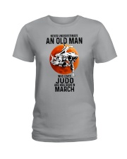 03 judo olm never Ladies T-Shirt tile