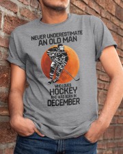 hockey old man 12 Classic T-Shirt apparel-classic-tshirt-lifestyle-26