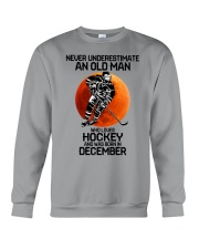 hockey old man 12 Crewneck Sweatshirt tile