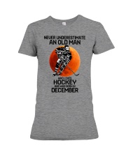 hockey old man 12 Premium Fit Ladies Tee tile