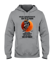 hockey old man 12 Hooded Sweatshirt tile