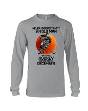 hockey old man 12 Long Sleeve Tee tile