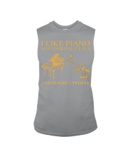 I LIKE piano Sporting clays Sleeveless Tee tile