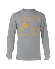 I LIKE piano Sporting clays Long Sleeve Tee tile