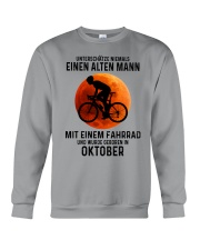 10 Cycling OId Man German Crewneck Sweatshirt tile
