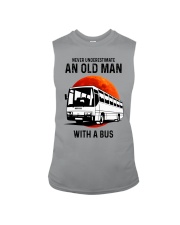bus never old man Sleeveless Tee tile