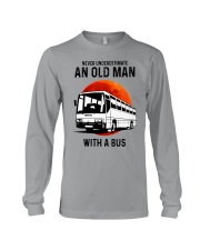 bus never old man Long Sleeve Tee tile