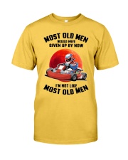 most-old-men-kart-racing Classic T-Shirt front
