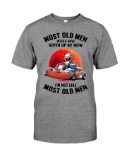 most-old-men-kart-racing Premium Fit Mens Tee tile