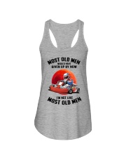 most-old-men-kart-racing Ladies Flowy Tank tile